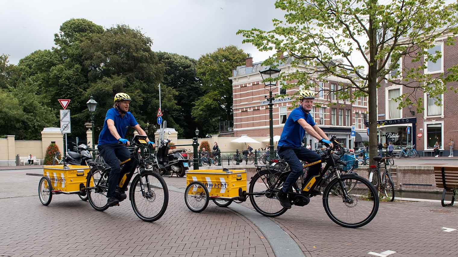 Medewerkers ANWB registreren eenvoudig ritten en thuiswerkdagen