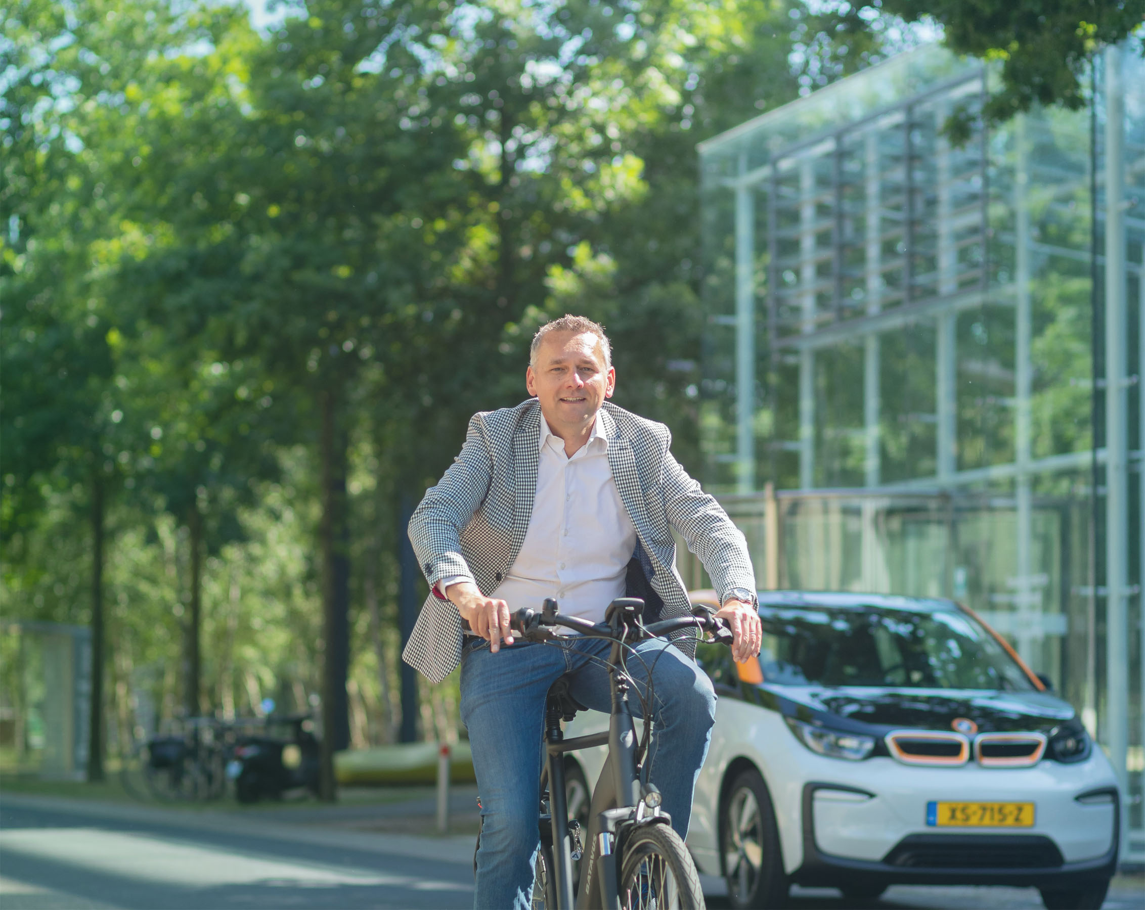 Pim de Weerd, Programma Manager Mobiliteit bij ASML.