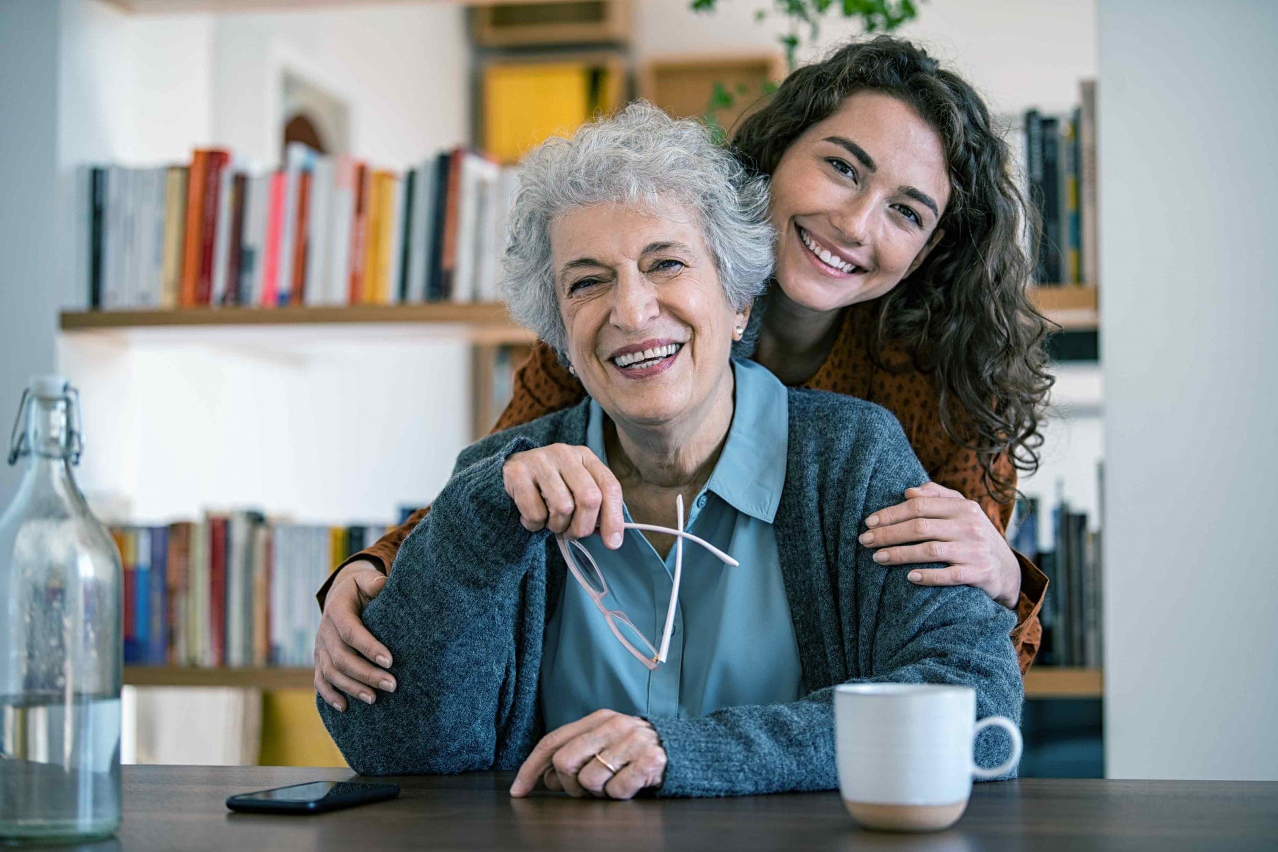 twee vrouwen in de zorg